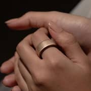 ULTRAHUMAN Ring AIR (Brushed Rose Gold - Size 113) - Smart Ring | No Monthly Subscription | Size First with Sizing Kit | Sleep Tracking Wearable - Heart Rate - Fitness Tracker