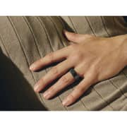 ULTRAHUMAN Ring AIR (Aster Black - Size 07) - Smart Ring | No Monthly Subscription | Size First with Sizing Kit | Sleep Tracking Wearable - Heart Rate - Fitness Tracker