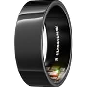 ULTRAHUMAN Ring AIR (Aster Black - Size 11) - Smart Ring | No Monthly Subscription | Size First with Sizing Kit | Sleep Tracking Wearable - Heart Rate - Fitness Tracker