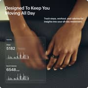 ULTRAHUMAN Ring AIR (Aster Black - Size 12) - Smart Ring | No Monthly Subscription | Size First with Sizing Kit | Sleep Tracking Wearable - Heart Rate - Fitness Tracker