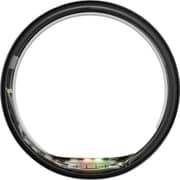 ULTRAHUMAN Ring AIR (Aster Black - Size 05) - Smart Ring | No Monthly Subscription | Size First with Sizing Kit | Sleep Tracking Wearable - Heart Rate - Fitness Tracker