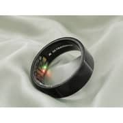 ULTRAHUMAN Ring AIR (Aster Black - Size 13) - Smart Ring | No Monthly Subscription | Size First with Sizing Kit | Sleep Tracking Wearable - Heart Rate - Fitness Tracker