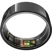 ULTRAHUMAN Ring AIR (Aster Black - Size 14) - Smart Ring | No Monthly Subscription | Size First with Sizing Kit | Sleep Tracking Wearable - Heart Rate - Fitness Tracker