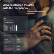 ULTRAHUMAN Ring AIR (Aster Black - Size 14) - Smart Ring | No Monthly Subscription | Size First with Sizing Kit | Sleep Tracking Wearable - Heart Rate - Fitness Tracker