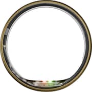 ULTRAHUMAN Ring AIR (Bionic Gold - Size 07) - Smart Ring | No Monthly Subscription | Size First with Sizing Kit | Sleep Tracking Wearable - Heart Rate - Fitness Tracker
