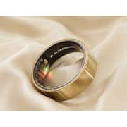 ULTRAHUMAN Ring AIR (Bionic Gold - Size 11) - Smart Ring | No Monthly Subscription | Size First with Sizing Kit | Sleep Tracking Wearable - Heart Rate - Fitness Tracker