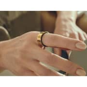 ULTRAHUMAN Ring AIR (Bionic Gold - Size 11) - Smart Ring | No Monthly Subscription | Size First with Sizing Kit | Sleep Tracking Wearable - Heart Rate - Fitness Tracker