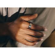 ULTRAHUMAN Ring AIR (Space Silver - Size 06) - Smart Ring | No Monthly Subscription | Size First with Sizing Kit | Sleep Tracking Wearable - Heart Rate - Fitness Tracker