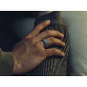 ULTRAHUMAN Ring AIR (Space Silver - Size 07) - Smart Ring | No Monthly Subscription | Size First with Sizing Kit | Sleep Tracking Wearable - Heart Rate - Fitness Tracker