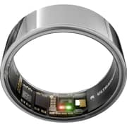 ULTRAHUMAN Ring AIR (Space Silver - Size 13) - Smart Ring | No Monthly Subscription | Size First with Sizing Kit | Sleep Tracking Wearable - Heart Rate - Fitness Tracker