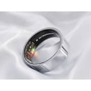 ULTRAHUMAN Ring AIR (Space Silver - Size 14) - Smart Ring | No Monthly Subscription | Size First with Sizing Kit | Sleep Tracking Wearable - Heart Rate - Fitness Tracker