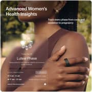 ULTRAHUMAN Ring AIR (Matte Grey - Size 06) - Smart Ring | No Monthly Subscription | Size First with Sizing Kit | Sleep Tracking Wearable - Heart Rate - Fitness Tracker