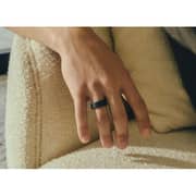 ULTRAHUMAN Ring AIR (Matte Grey - Size 08) - Smart Ring | No Monthly Subscription | Size First with Sizing Kit | Sleep Tracking Wearable - Heart Rate - Fitness Tracker