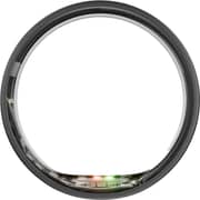 ULTRAHUMAN Ring AIR (Matte Grey - Size 10) - Smart Ring | No Monthly Subscription | Size First with Sizing Kit | Sleep Tracking Wearable - Heart Rate - Fitness Tracker