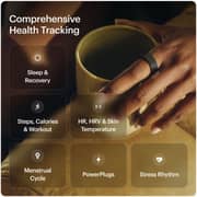ULTRAHUMAN Ring AIR (Matte Grey - Size 11) - Smart Ring | No Monthly Subscription | Size First with Sizing Kit | Sleep Tracking Wearable - Heart Rate - Fitness Tracker