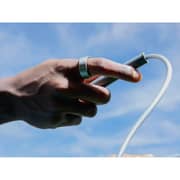 ULTRAHUMAN Ring AIR (Raw Titanium - Size 07) - Smart Ring | No Monthly Subscription | Size First with Sizing Kit | Sleep Tracking Wearable - Heart Rate - Fitness Tracker