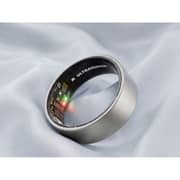 ULTRAHUMAN Ring AIR (Raw Titanium - Size 12) - Smart Ring | No Monthly Subscription | Size First with Sizing Kit | Sleep Tracking Wearable - Heart Rate - Fitness Tracker