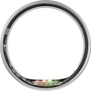 ULTRAHUMAN Ring AIR (Raw Titanium - Size 13) - Smart Ring | No Monthly Subscription | Size First with Sizing Kit | Sleep Tracking Wearable - Heart Rate - Fitness Tracker