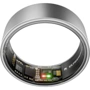 ULTRAHUMAN Ring AIR (Raw Titanium - Size 14) - Smart Ring | No Monthly Subscription | Size First with Sizing Kit | Sleep Tracking Wearable - Heart Rate - Fitness Tracker