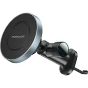 حامل هاتف للسيارة بورودو مغناطيسي ثنائي التثبيت يدعم MagSafe لون أسود PDHSM36BK
