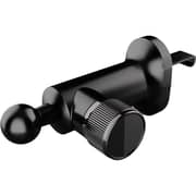 حامل هاتف للسيارة بورودو مغناطيسي ثنائي التثبيت يدعم MagSafe لون أسود PDHSM36BK