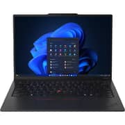 Lenovo ThinkPad X1 Carbon Gen 13 Aura Edition (2024) Copilot+ PC - 2nd Series / Intel Core Ultra 7-268V / 14inch 2.8K / 512GB SSD / 32GB RAM / Shared Intel Arc 140V Graphics / Windows 11 Pro / English Keyboard / Black / International Version -[21NS005SUS]