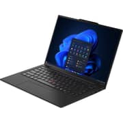 Lenovo ThinkPad X1 Carbon Gen 13 Aura Edition (2024) Copilot+ PC - 2nd Series / Intel Core Ultra 7-268V / 14inch 2.8K / 512GB SSD / 32GB RAM / Shared Intel Arc 140V Graphics / Windows 11 Pro / English Keyboard / Black / International Version -[21NS005SUS]