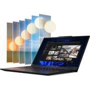 Lenovo ThinkPad X1 Carbon Gen 13 Aura Edition (2024) Copilot+ PC - 2nd Series / Intel Core Ultra 7-268V / 14inch 2.8K / 512GB SSD / 32GB RAM / Shared Intel Arc 140V Graphics / Windows 11 Pro / English Keyboard / Black / International Version -[21NS005SUS]