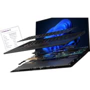 Lenovo ThinkPad X1 Carbon Gen 13 Aura Edition (2024) Copilot+ PC - 2nd Series / Intel Core Ultra 7-268V / 14inch 2.8K / 512GB SSD / 32GB RAM / Shared Intel Arc 140V Graphics / Windows 11 Pro / English Keyboard / Black / International Version -[21NS005SUS]