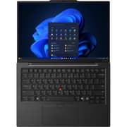 Lenovo ThinkPad X1 Carbon Gen 13 Aura Edition (2024) Copilot+ PC - 2nd Series / Intel Core Ultra 7-268V / 14inch 2.8K / 512GB SSD / 32GB RAM / Shared Intel Arc 140V Graphics / Windows 11 Pro / English Keyboard / Black / International Version -[21NS005SUS]