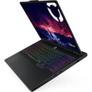 لينوفو ليجين برو 5 16AFR10 جيمنغ (2025)، معالج AMD رايزن 9-9955HX، شاشة WQXGA مقاس 16 بوصة، (2 تيرابايت، 16 جيجابايت)، كرت شاشة نفيديا جيفورس RTX 5060 سعة 8 جيجابايت، نظام ويندوز 11 هوم، لوحة مفاتيح إنجليزية، لون أسود، إصدار عالمي 83F20027US