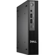 Dell Pro Micro Plus Tower (2025) Desktop - 2nd Series / Intel Core Ultra 5-235 / 256GB SSD / 16GB RAM / Shared Intel Graphics / Windows 11 Pro / English Keyboard / Black / International Version - [DEXP4K3]