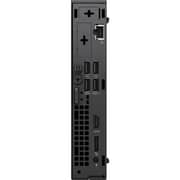 Dell Pro Micro Plus Tower (2025) Desktop - 2nd Series / Intel Core Ultra 5-235 / 256GB SSD / 16GB RAM / Shared Intel Graphics / Windows 11 Pro / English Keyboard / Black / International Version - [DEXP4K3]