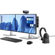 Dell Pro Micro Plus Tower (2025) Desktop - 2nd Series / Intel Core Ultra 5-235 / 256GB SSD / 16GB RAM / Shared Intel Graphics / Windows 11 Pro / English Keyboard / Black / International Version - [DEXP4K3]
