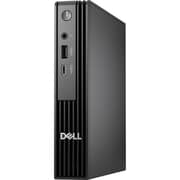 Dell Pro Micro Plus Tower (2025) Desktop - 2nd Series / Intel Core Ultra 5-235 / 512GB SSD / 16GB RAM / Shared Intel Graphics / Windows 11 Pro / English Keyboard / Black / International Version - [DE9N7G9]