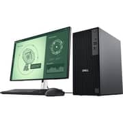 Dell Pro Tower Plus (2025) Desktop - 2nd Series / Intel Core Ultra 7-265 / 512GB SSD / 16GB RAM / Shared Intel Graphics / Windows 11 Pro / English Keyboard / Black / International Version - [DEN89FM]