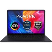 Asus ProArt P16 (2026) Copilot+ PC - AMD Ryzen AI 9-HX375 / 16inch 3K / 1TB SSD / 32GB / 8GB NVIDIA GeForce RTX 5070 Graphics / Windows 11 Home / English & Arabic Keyboard / Nano Black / Middle East Version - [H7606WP-SR237W]