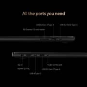 Asus ProArt P16 (2026) Copilot+ PC - AMD Ryzen AI 9-HX375 / 16inch 3K / 1TB SSD / 32GB / 8GB NVIDIA GeForce RTX 5070 Graphics / Windows 11 Home / English & Arabic Keyboard / Nano Black / Middle East Version - [H7606WP-SR237W]