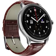 HMD Watch X1 Smartwatch Silver Leather