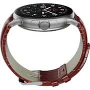 HMD Watch X1 Smartwatch Silver Leather
