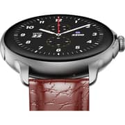 HMD Watch X1 Smartwatch Silver Leather