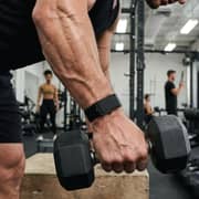 Pawa SprintFit Screenless Fitness Smart Bracelet Black