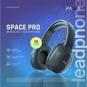 Pawa Space Pro Wireless Over Ear Headphone Black