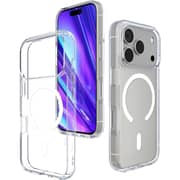 JcPal DualPro Magsafe Clear Case Transparent iPhone 17 Pro - JCP4561