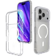 JcPal DualPro Magsafe Clear Case Transparent iPhone 17 Pro Max - JCP4562