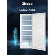 Nobel Upright Freezer 170L Silver - NUF275S