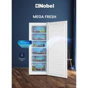 Nobel Upright Freezer 170L Silver - NUF275S