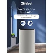 Nobel Upright Freezer 170L Silver - NUF275S