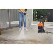 Black and Decker Electric Cold Water Pressure Washer Black/Orange - BEPW2000