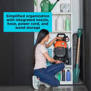 Black and Decker Electric Cold Water Pressure Washer Black/Orange - BEPW2000